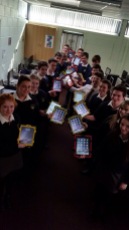 TY1 Receiving the iPads
