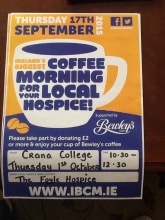 Foyle Hospice Coffee Morning