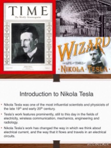 Our Greatest Scientist - Nikola Tesla