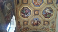 'Frescos' in the Vatican