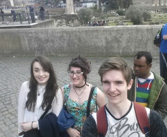 'Rome'-ing about with Roisín & Tiree